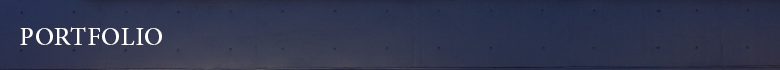 作品 PORTFOLIO